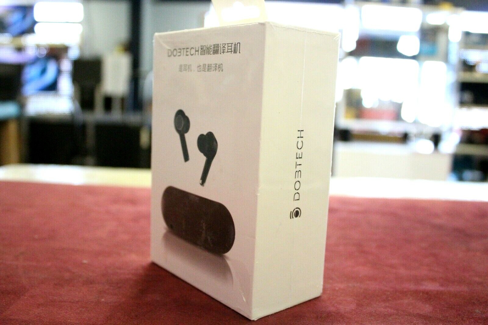 DOBTECH DOB T1 Smart Translation Earphone Bluetooth Earbuds - FREE SHIPPING!