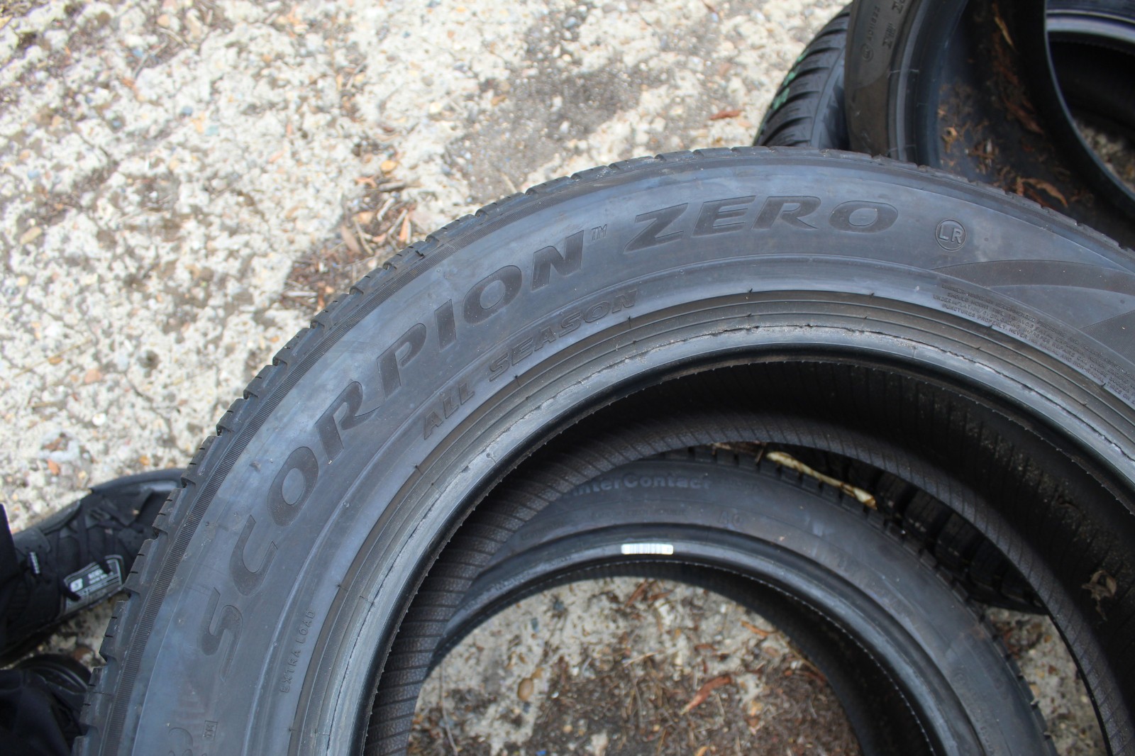New 255 60 20 Pirelli, All Season, Scorpion, 113V, x1 Single Tyre (F1_tyres) X84