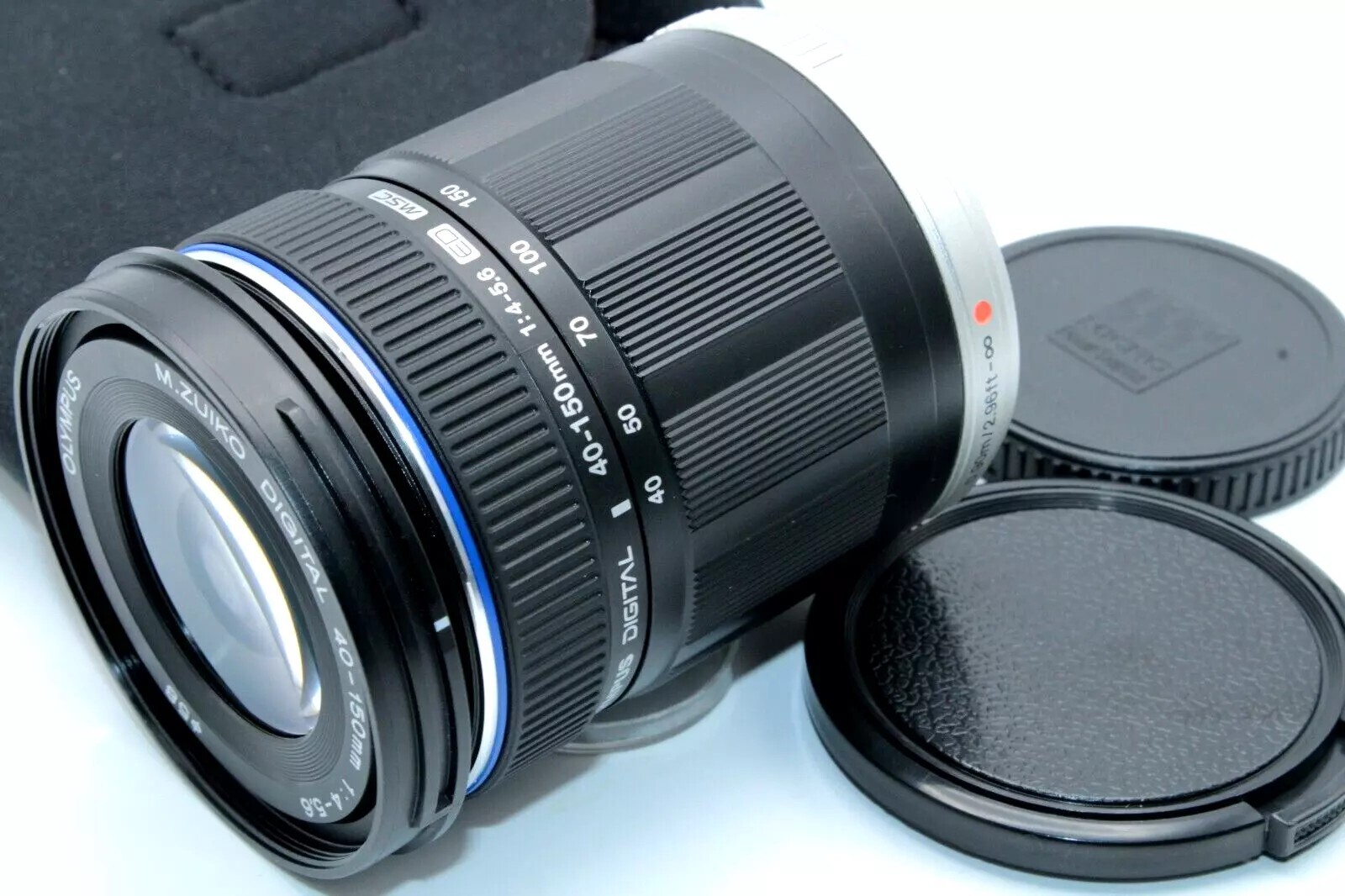 Near Mint Olympus M.ZUIKO Digital 40-150mm f/4-5.6 ED MSC Near Mint Olympus M.ZUIKO Digital 40-150mm f/4-5.6 ED MSC