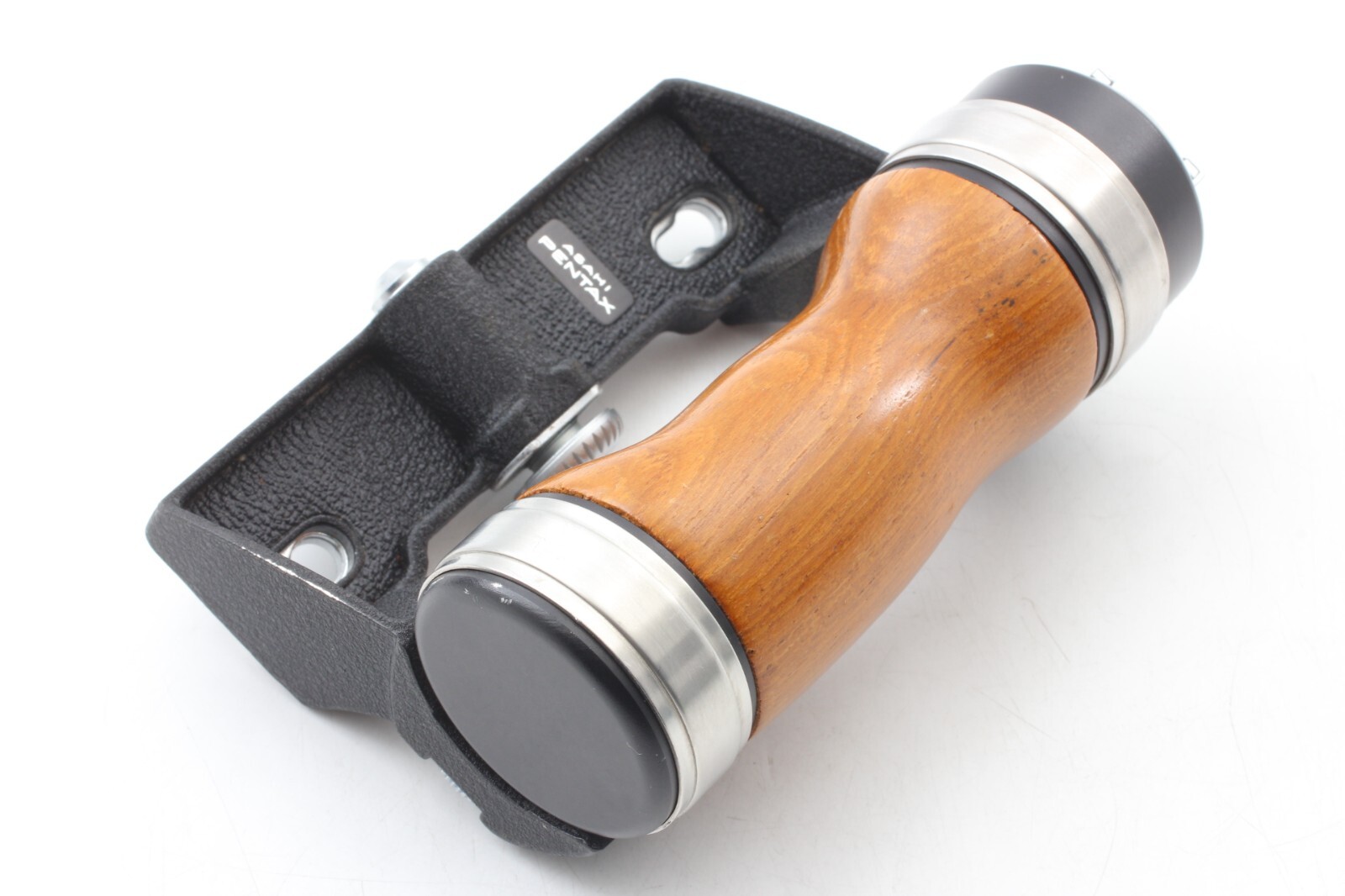 Mint ] PENTAX 67 6×7 Wood Hand Grip for Pentax 6×7 67 67II