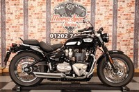 2024 TRIUMPH BONNEVILLE SPEEDMASTER 1200 - ONLY 537 MILES AND 1 OWNER! SUPERB