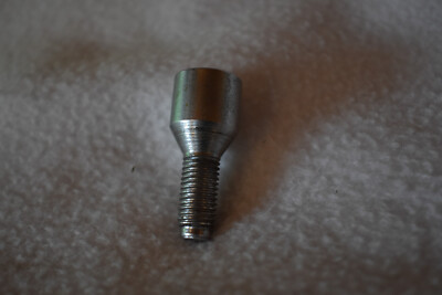 HARLEY DAVIDSON  CHROME SOCKET HEAR BRAKE DRUM BOLTS PN 43530-35A