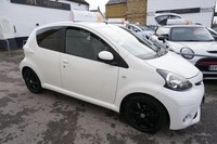 2013 Toyota AYGO 1.0 VVT-i Fire 5dr [AC] HATCHBACK PETROL Manual