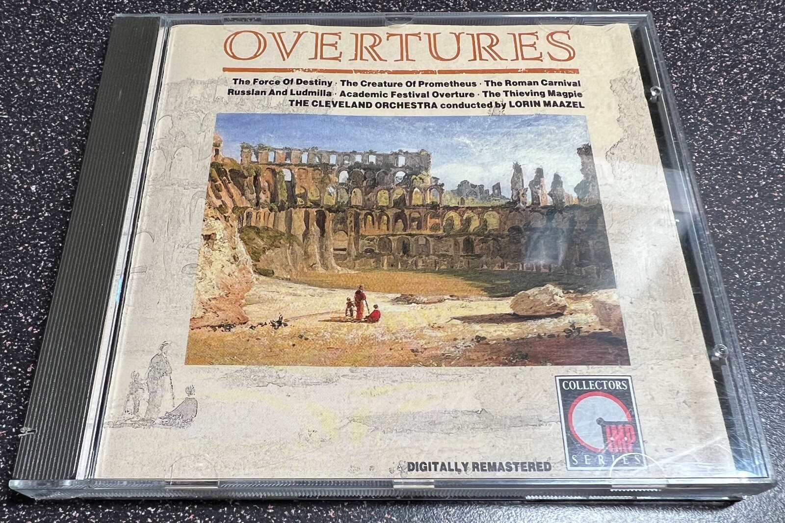 【中古】 Overtures Maazel ,ClevelandOrchestra Lorin Maazel, The Cleveland Orchestra – Overtures ~ CD UK