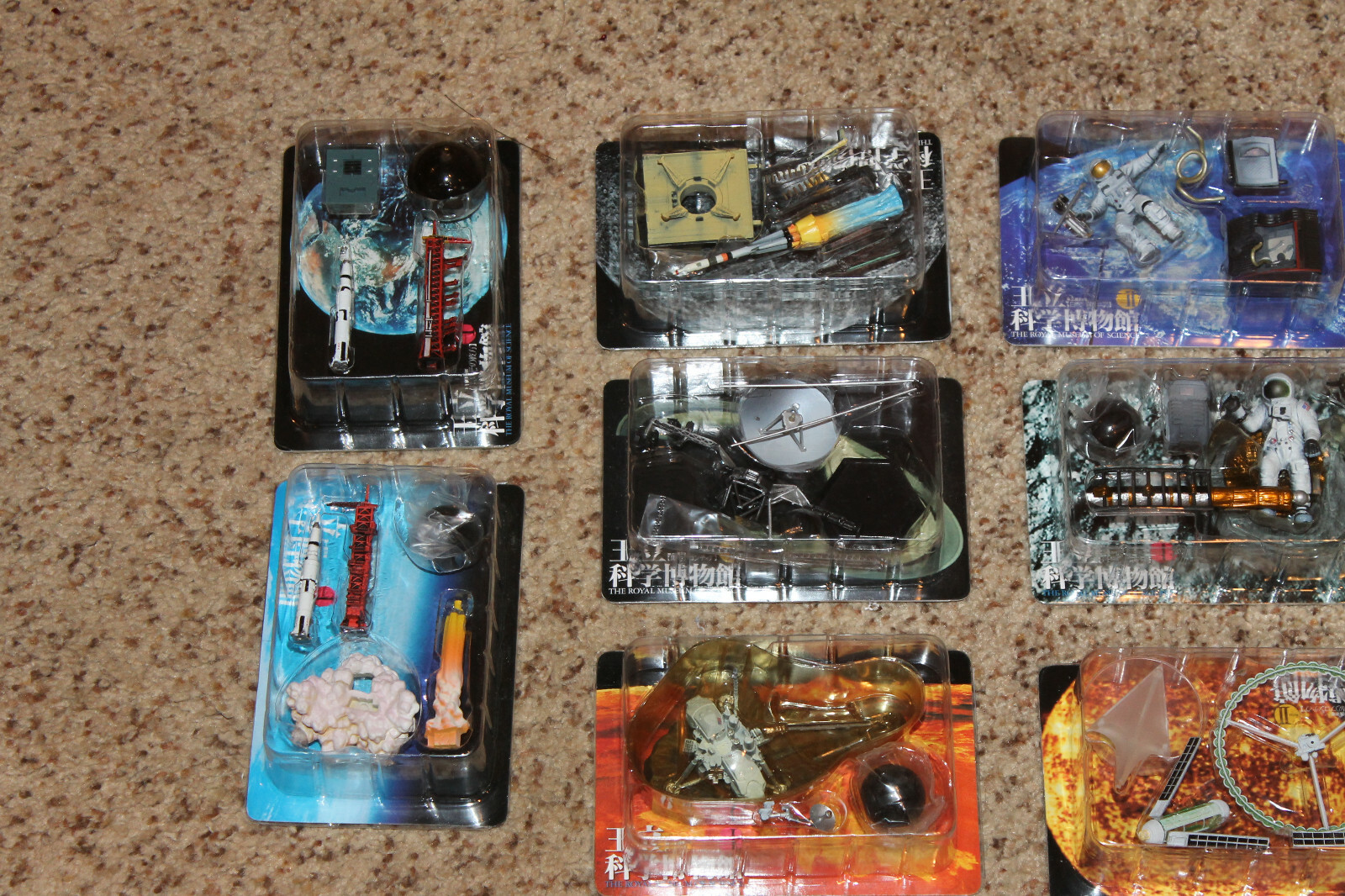 Takara The Royal Museum of Science 1 2 Shokugan Gashapon Japanese Trading Figure