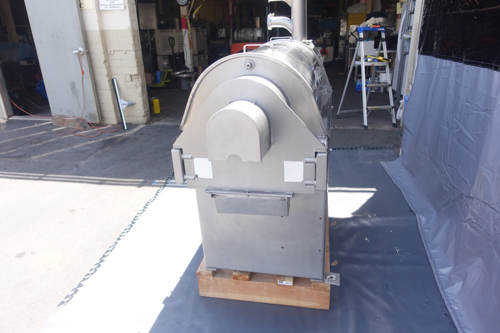 Brown International Corporation Pulper / Finisher Model 202