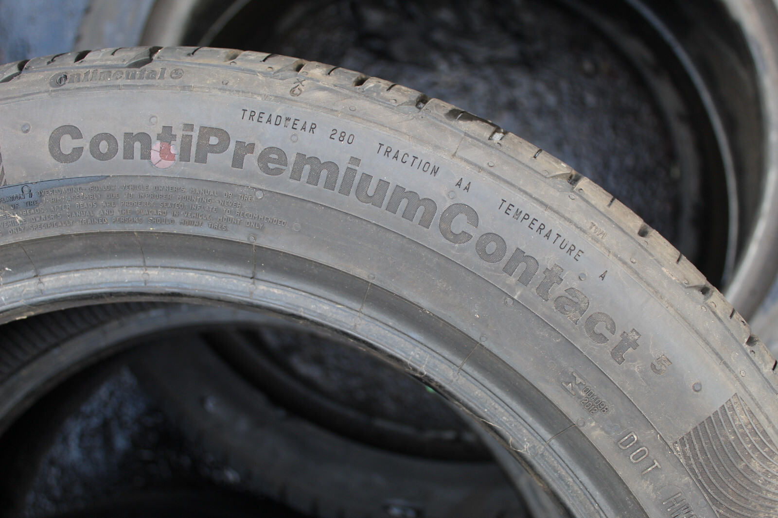 New 205 55 17 Continental, CPC 5, XL, 95V, x2 A Pair (F1_tyres) L3425