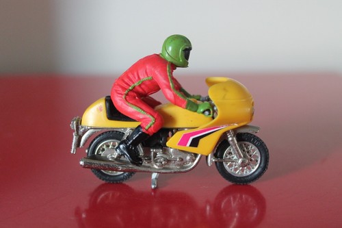 toy motorcycle with rider