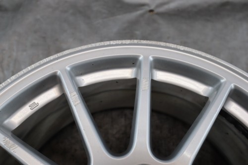 2010 MITSUBISHI LANCER EVOLUTION X GSR OEM ENKEI WHEEL RIM