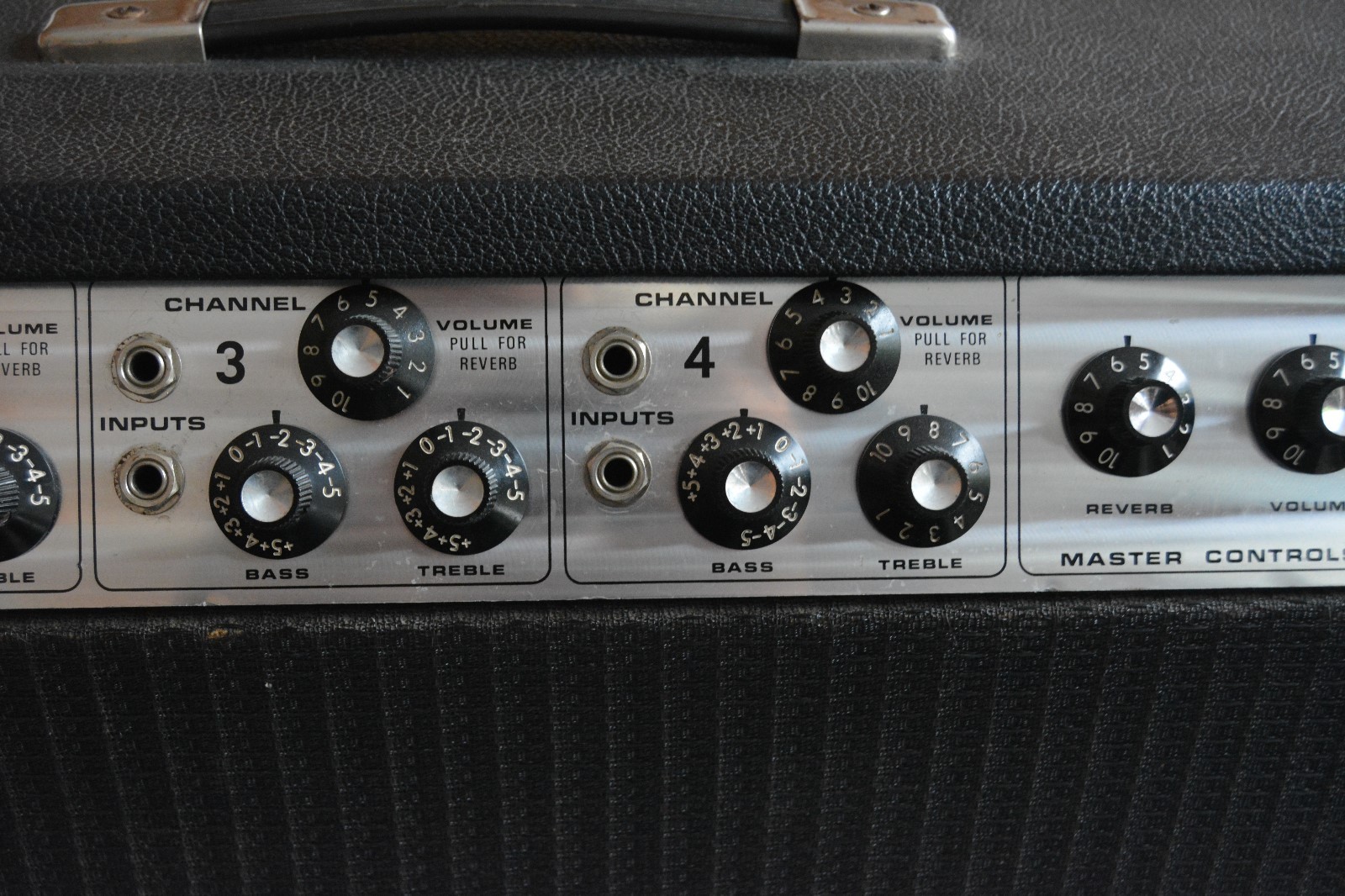 Fender PA-100  Reverb Silverface      Twin