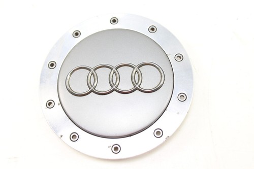 Audi Dynamic Spinning Center Hub Cap Black Genuine 4M8071006A | eBay