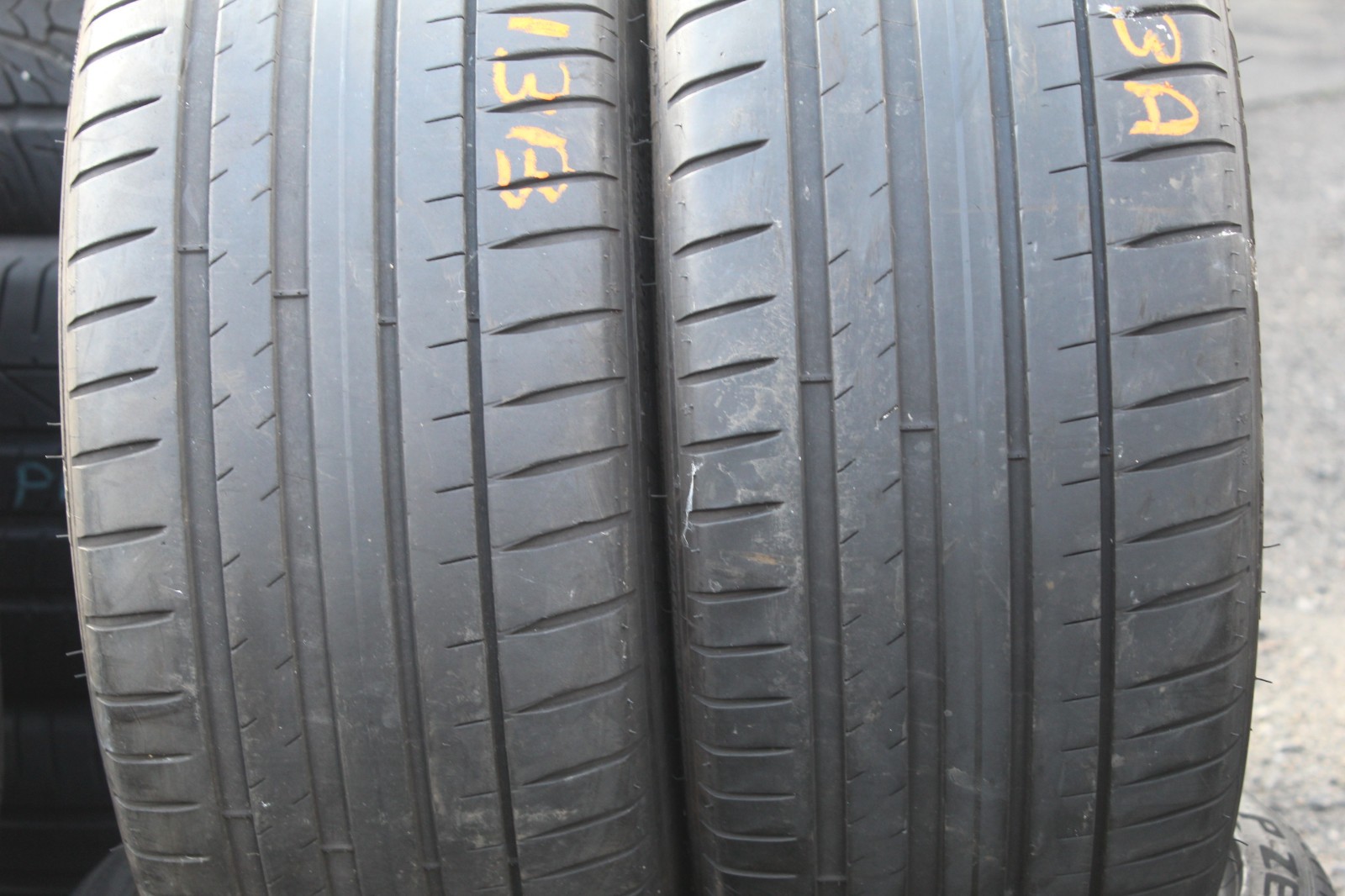 245 40 18 Michelin, Pilot Sport 4, AO, 93Y, x2 A Pair 5.3mm (F1_tyres) L3813