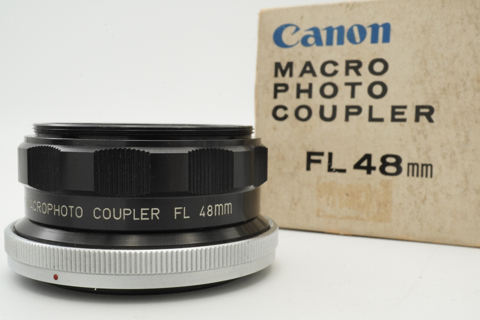 キヤノン マクロフォトカプラー FL48,FL55, FL59 Canon Macrophoto Coupler FL55 | eBay