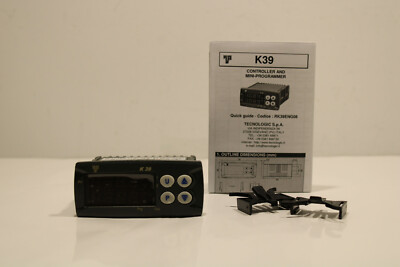 Ascon Tecnologic K39T HCOR-E Temperature Controller NEW
