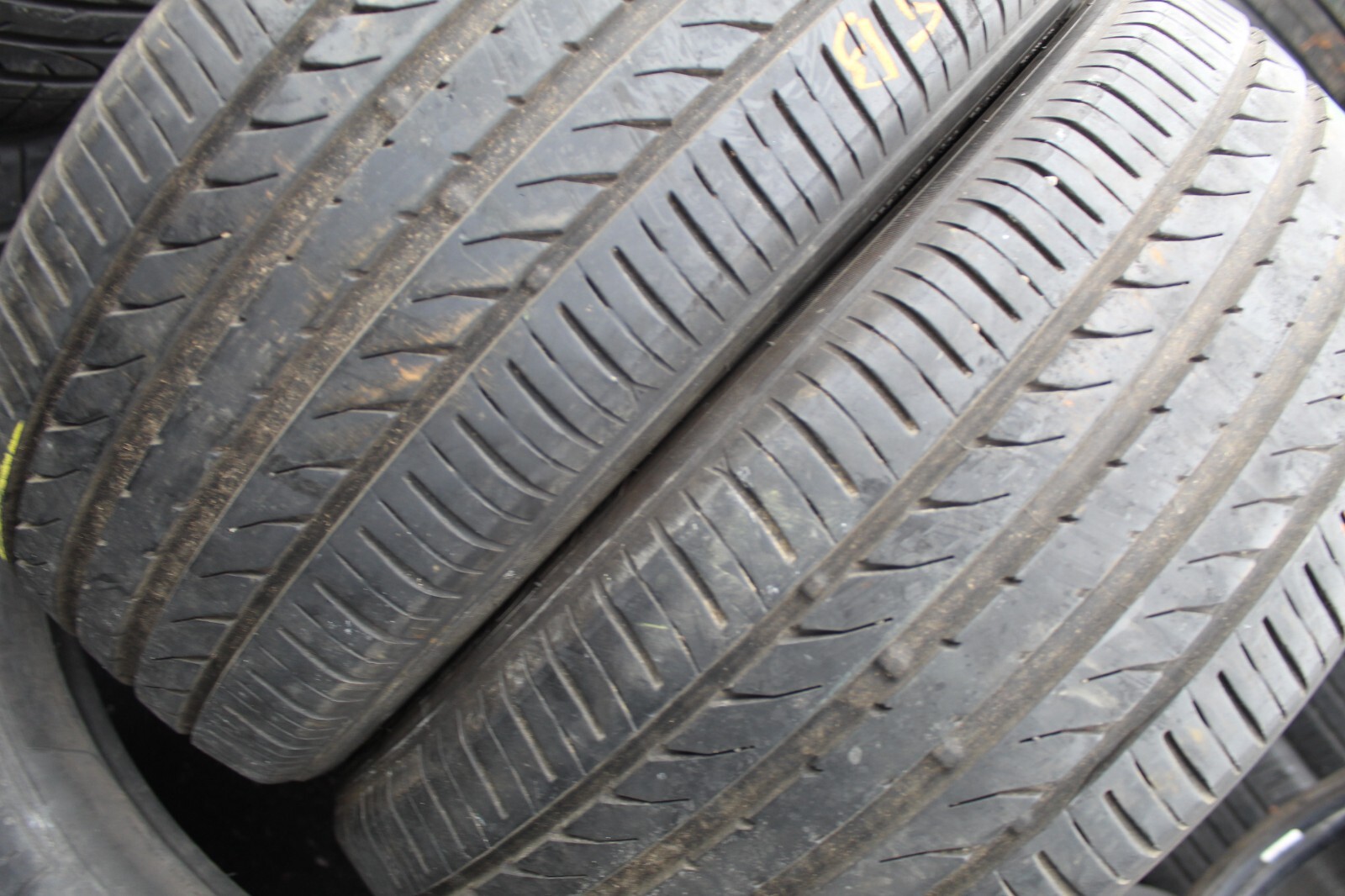 215 50 18 Toyo. Proxes R14, 92V , x2 A Pair, 6.6mm (F1_tyres) L675