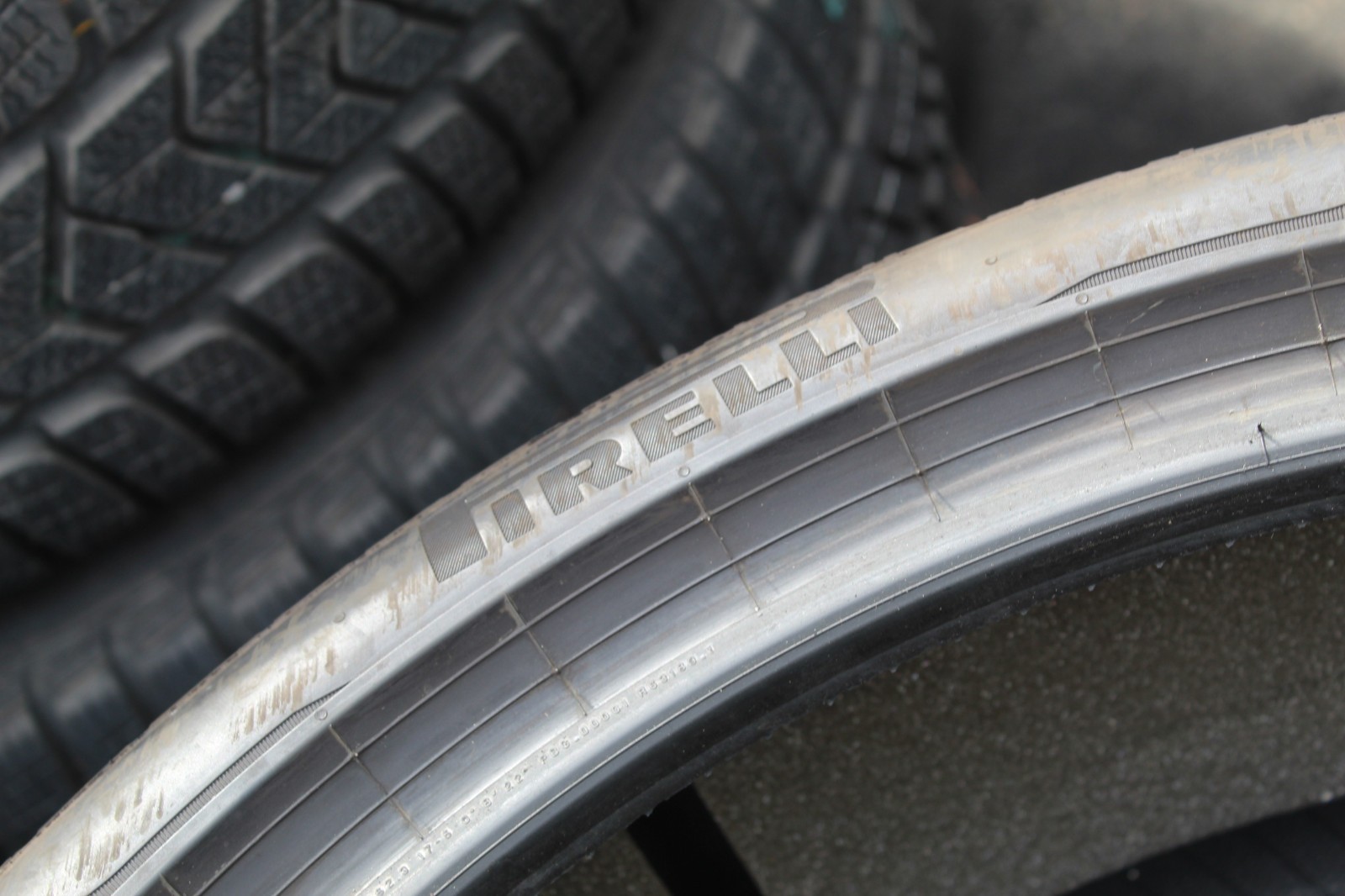 275 35 22 Pirelli, P Zero, XL, VOL, PNCS, 104W, x2 A Pair 5.5mm (F1_tyres) L3638