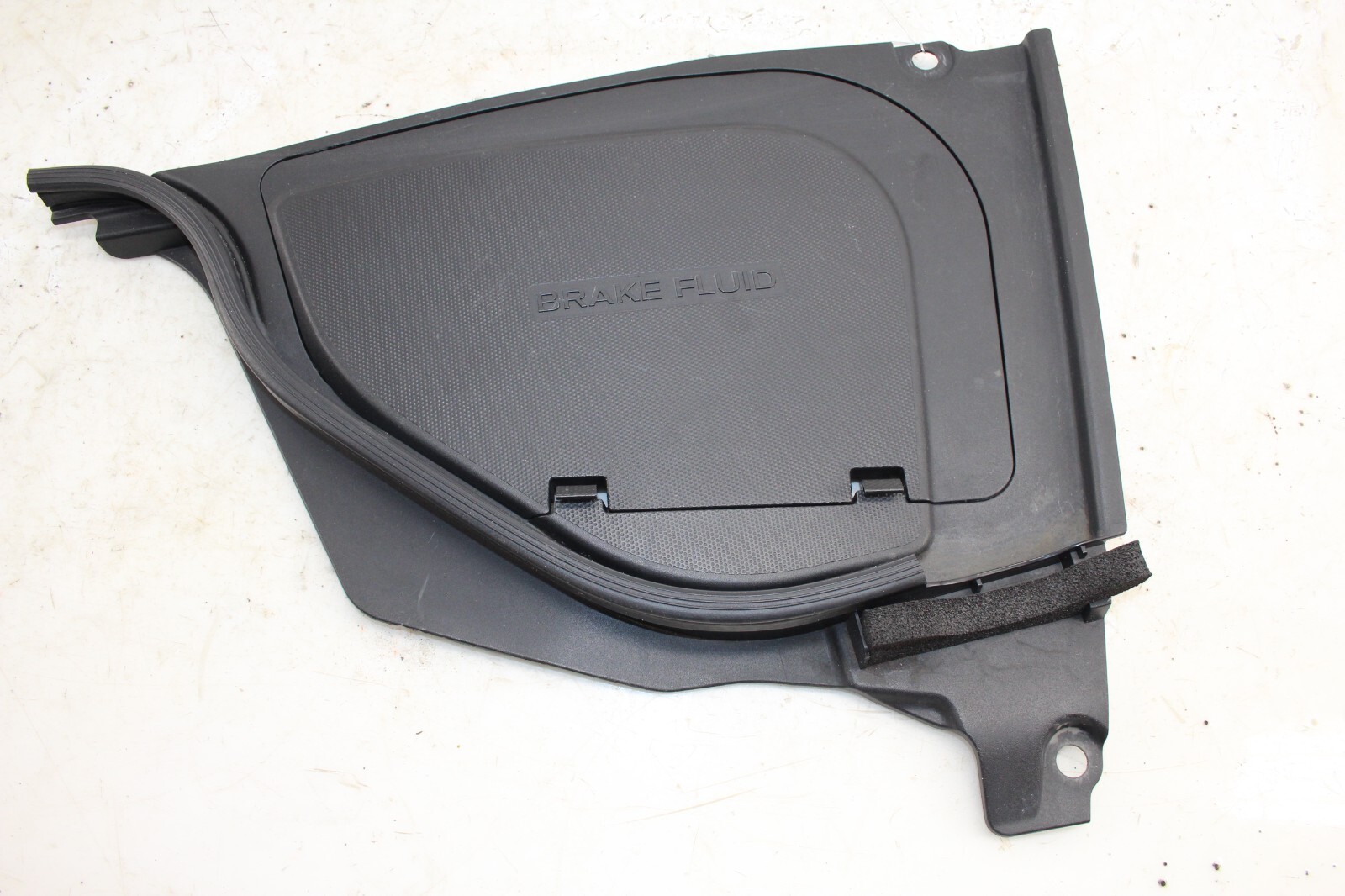2009-2020 Nissan 370z Left Windshield Cowl Brake Fluid Panel