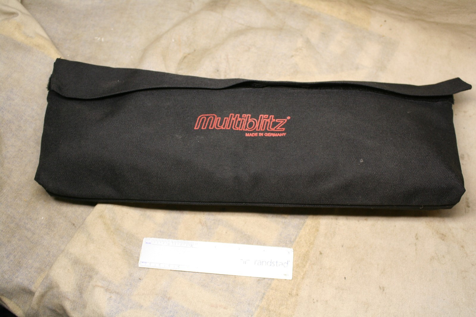 Genuine Multiblitz Multiflex 50X50 Proflex 50 W/P ring (Profilite/Profilux)& Bag