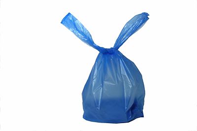 500 BLUE DOG DOGGIE PICKUP POOP CLEAN UP WASTE BAGS /HANDLES MADE IN USA