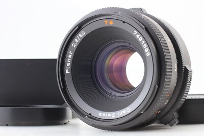 ''NEAR MINT+++ w/ Hood'' Hasselblad Carl Zeiss Planar FE 80mm f/2.8 T* Lens JAPAN