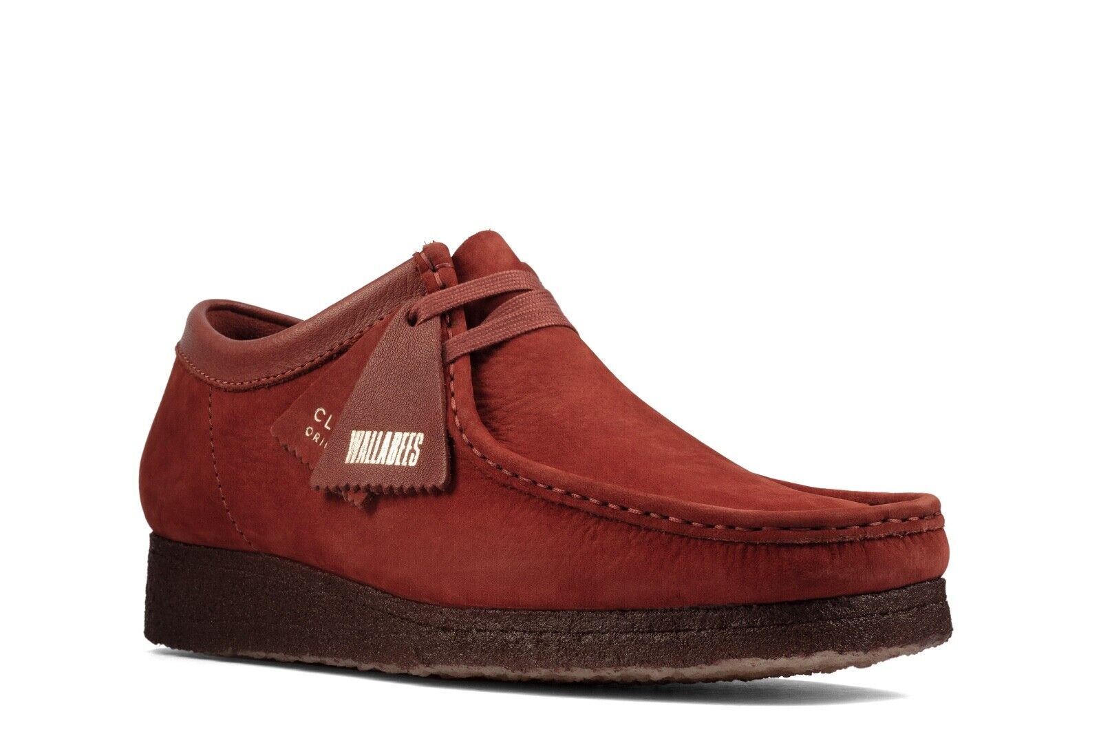 Clarks Originals Men's Burgundy Nubuck Wallabee 26162550 | eBay Clarks Originals Men's Burgundy Nubuck Wallabee 26162550 | eBay