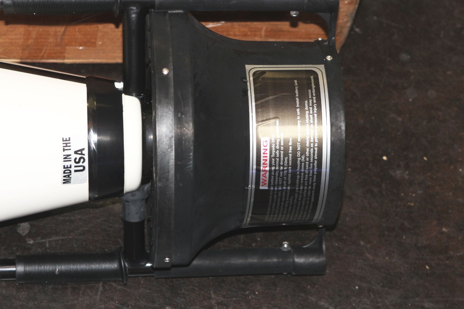 Torpedo 2000 Underwater Scooter - SCUBA Dive Propulsion Vehicle - New w/Box NOS