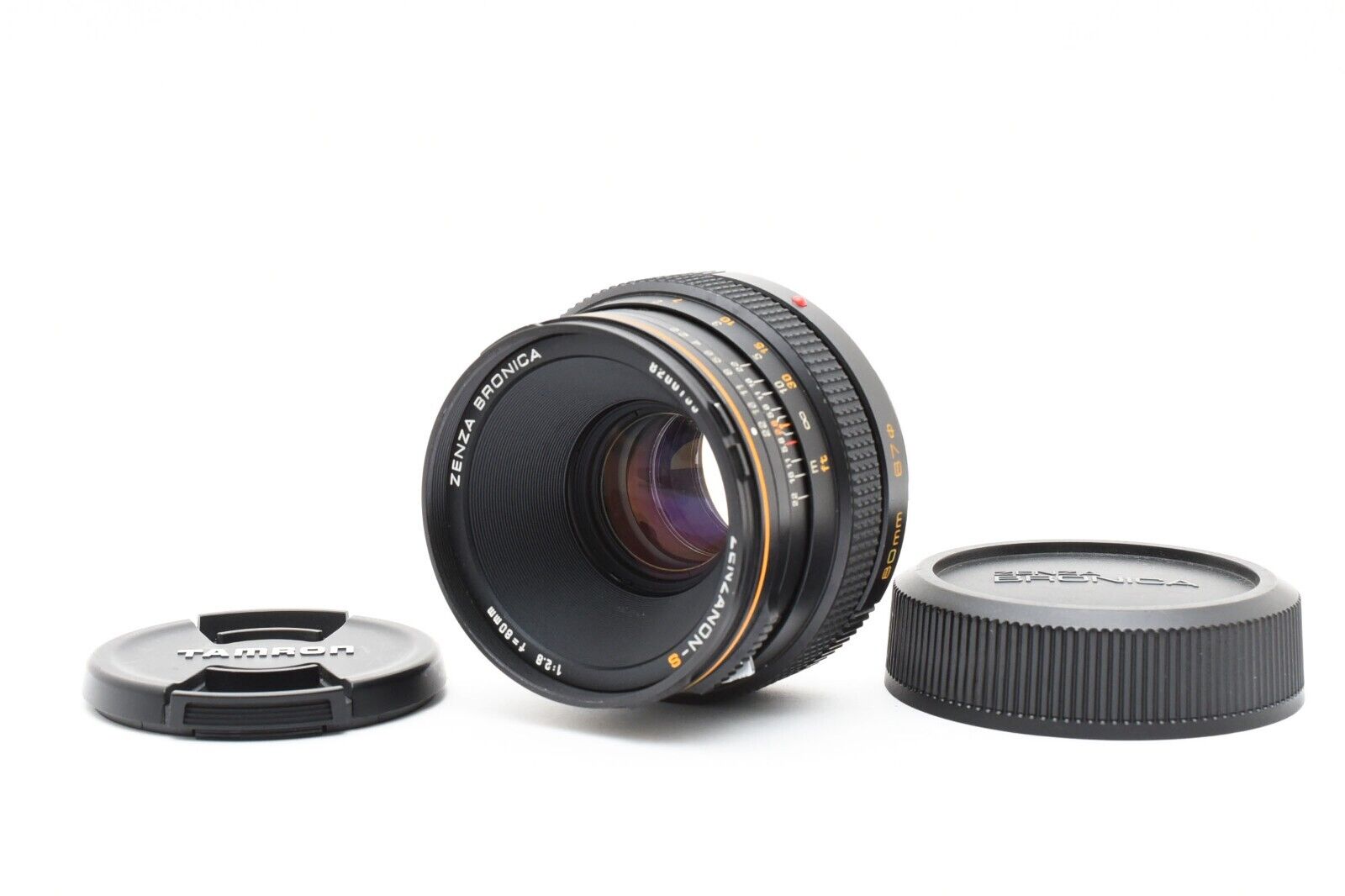 Zenza Bronica Zenzanon S 80mm f/2.8 Lens For SQ /A /Ai From Zenza Bronica Zenzanon S 80mm f/2.8 Lens For SQ /A /Ai From