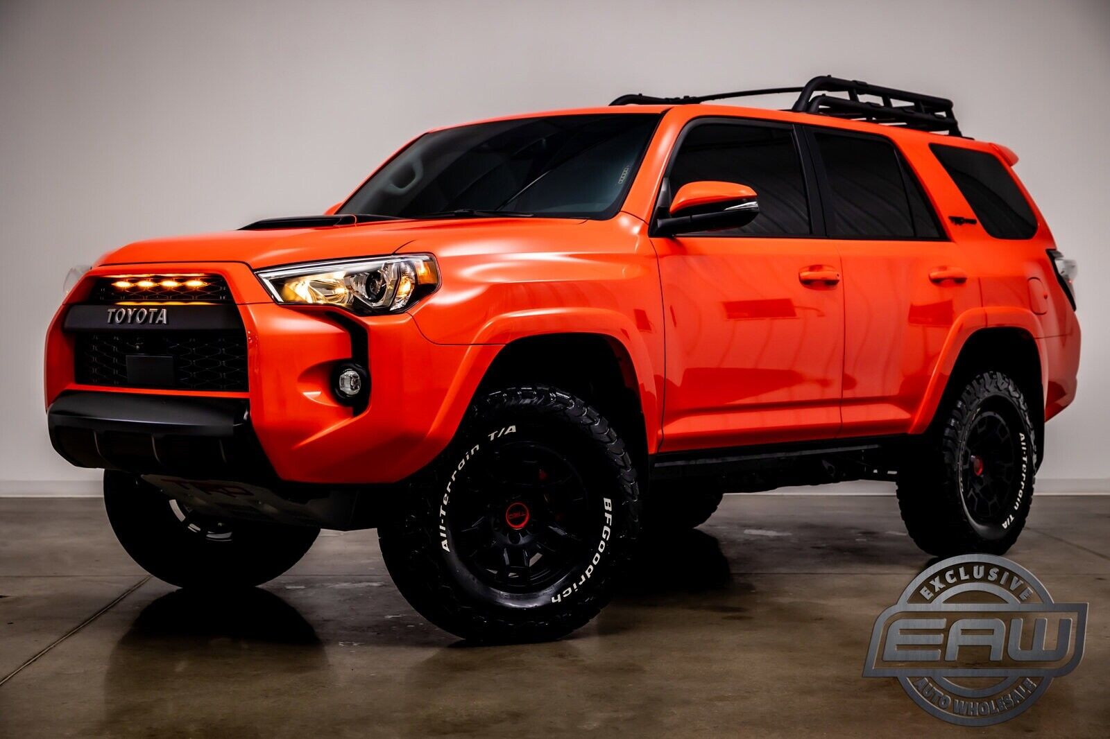 2023 Toyota 4runner Trd Pro 2378 Miles Solar Octane Sport Utility