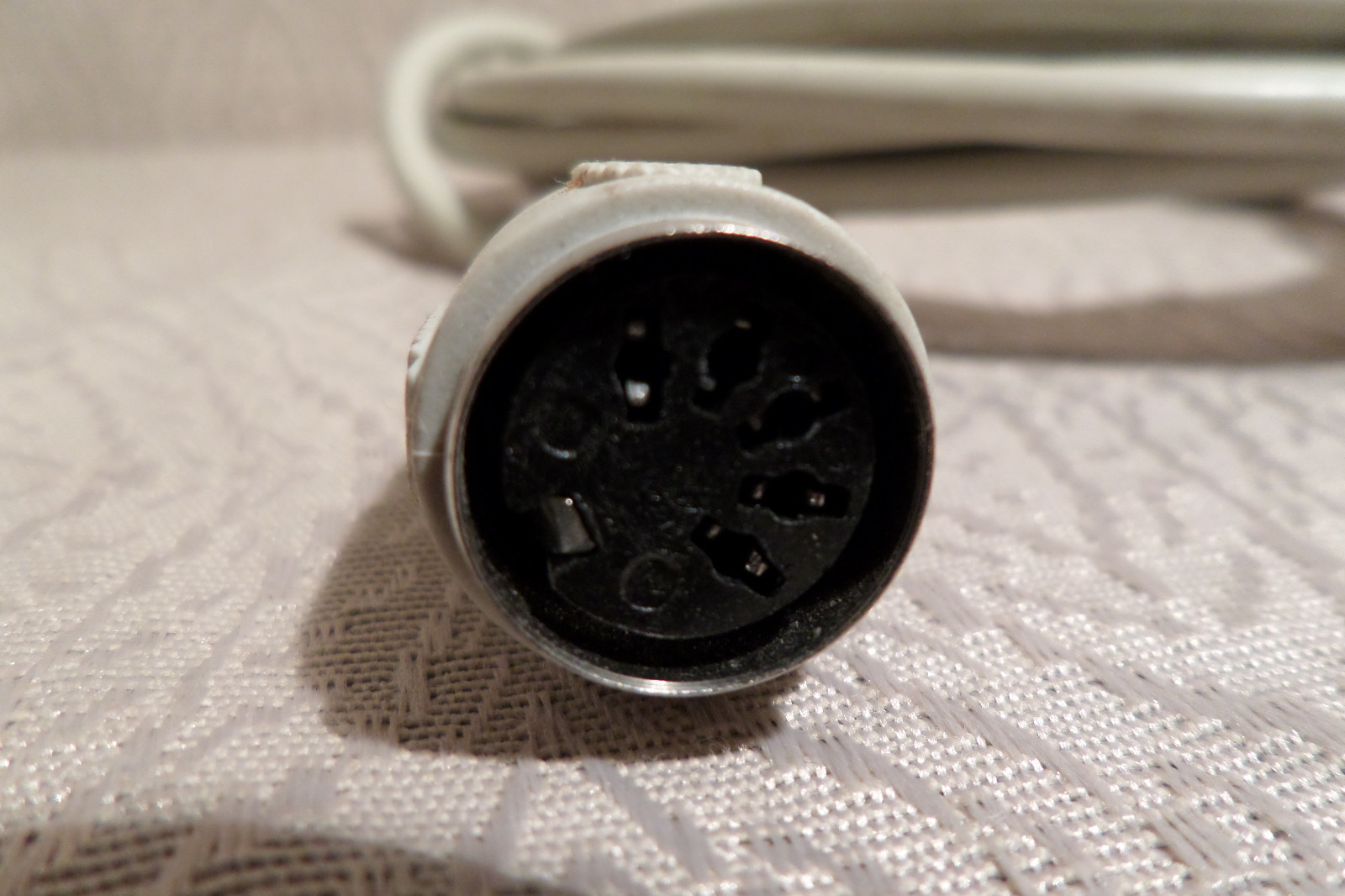 PC XT Keyboard 12 Feet Extension Cord Cable