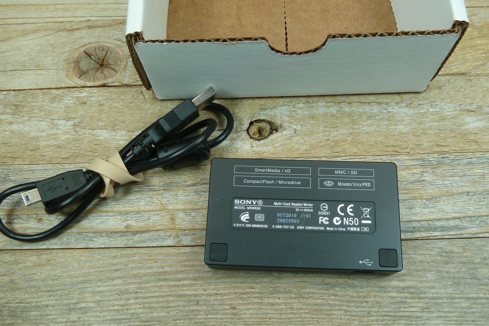 Sony Multi-Card Reader/Writer MRW62E CompactFlash / Microdrive