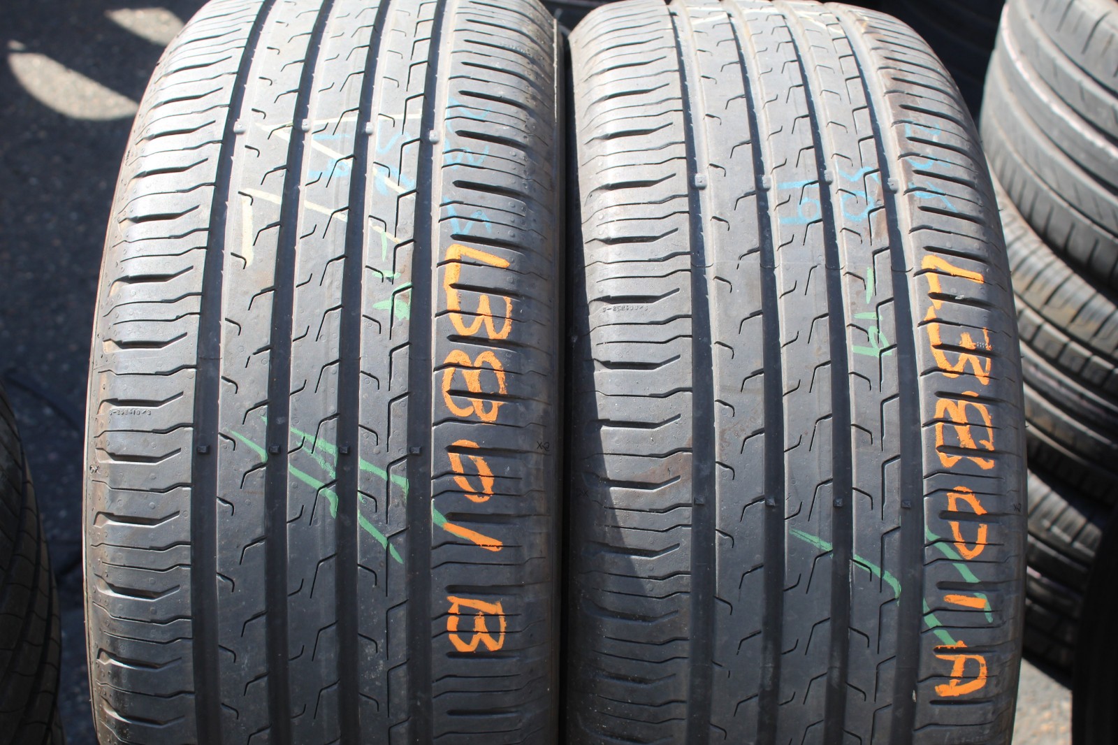 235 50 19 Continental, EcoContact 6 XL VOL 103V x2 A Pair 6.0mm (F1_tyres) L3801