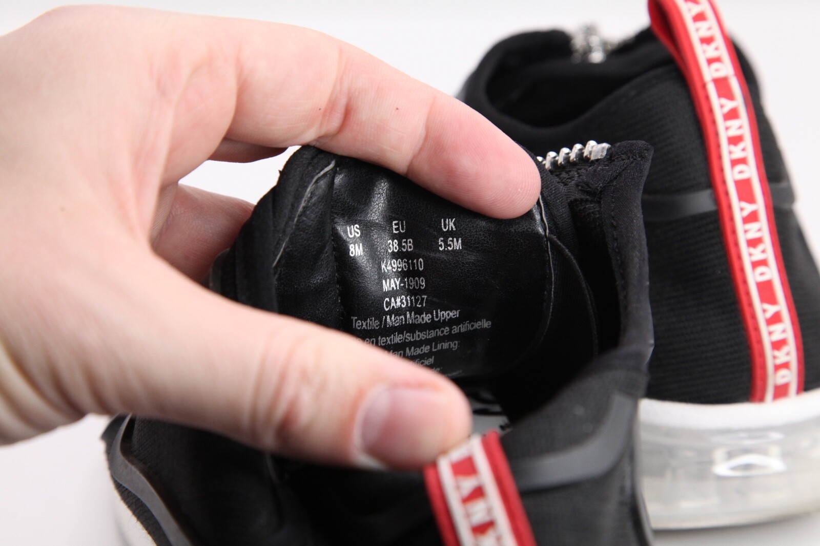 dkny mens fashion sneakers