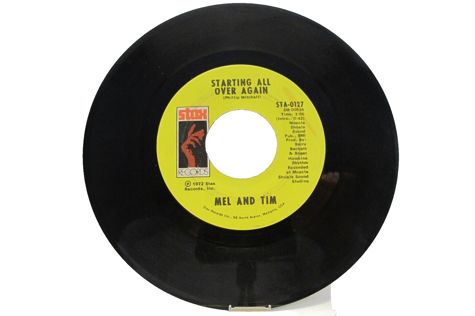 洋楽 MEL & TIM 45 RECORD - MEL AND TIM - STARTING ALL OVER AGAIN | eBay