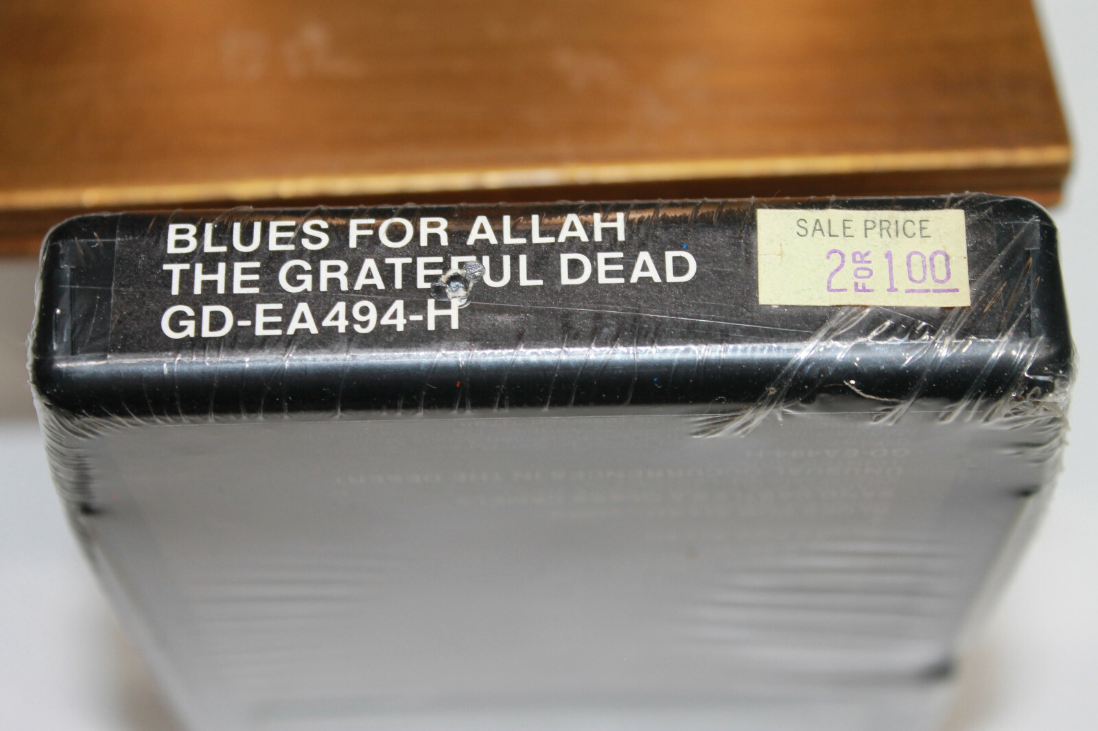 Blues For Allah The Greatful Deal 8 Track Factory Sealed New Old Stock