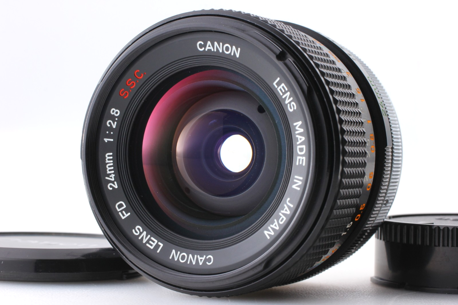 Canon FD 24㎜　F2.8 s.s.c. Canon FD 24mm F/2.8 S.S.C. | LENS-DB.COM