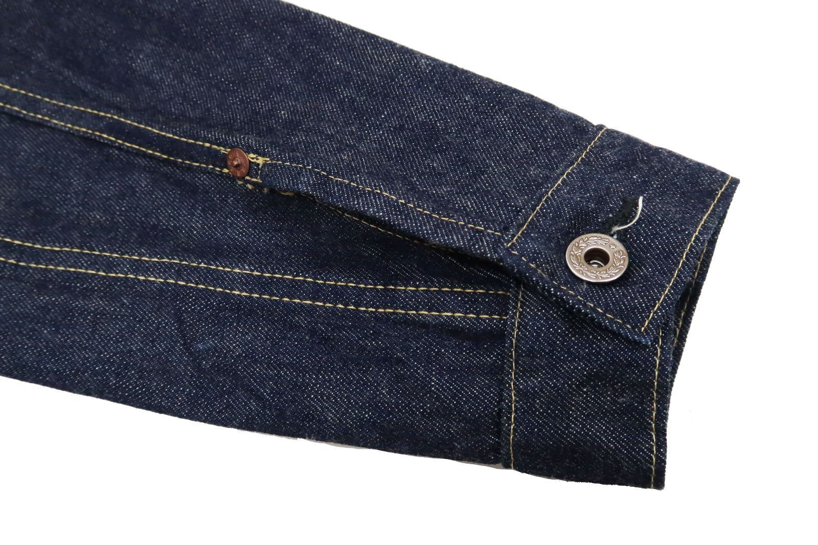 Pre-owned Buzz Rickson's Toyo Enterprises Br16041 Denim Jacket Type 1 Great War 36,42,44 In Blue
