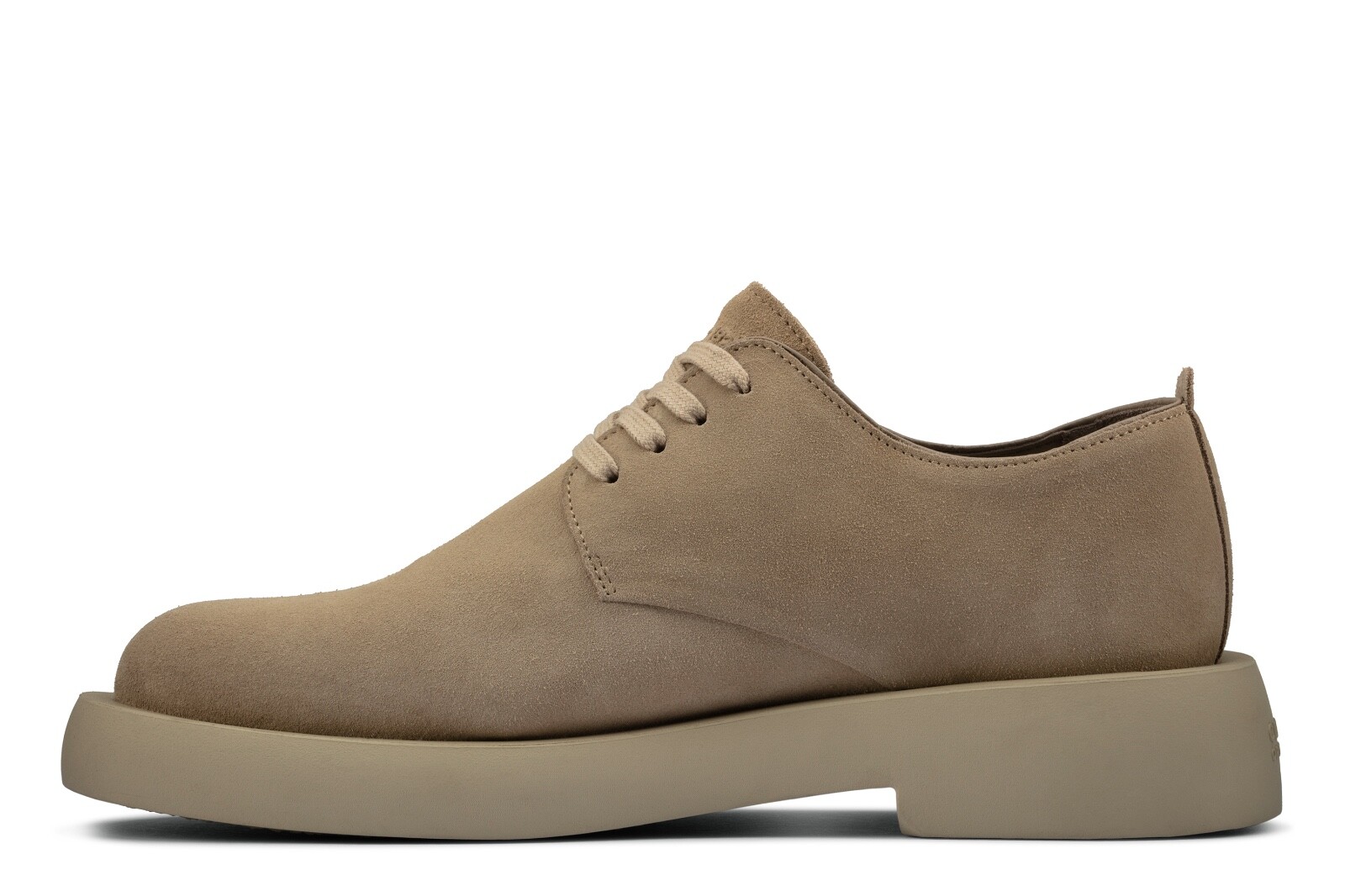 Pre-owned Clarks Men's Mileno London Sand Suede Casual Shoes 26160862 In Beige