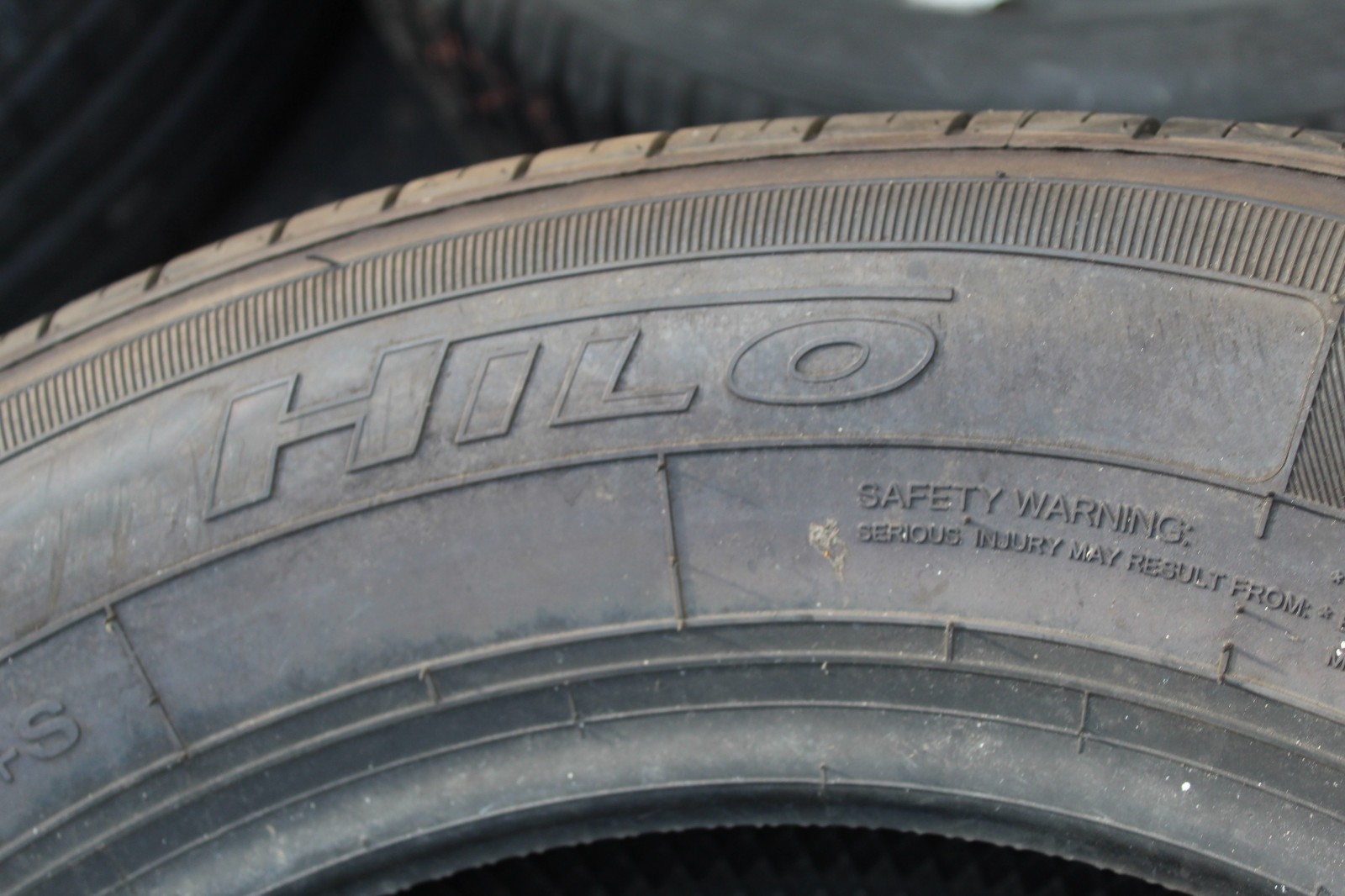 New 225 65 17 Hilo, Sport VX1, M+S, 102H, x1 Single Tyre (F1_tyres) YD071