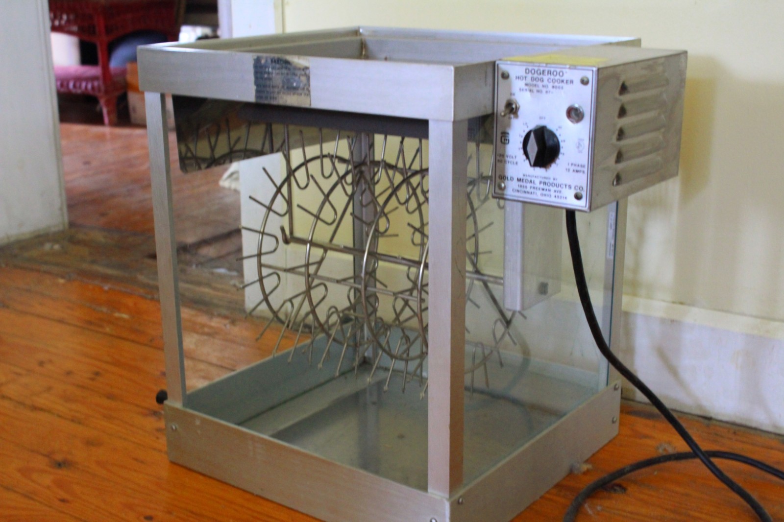 Dogeroo Hotdog Cooker