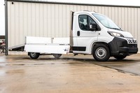 2026 BRAND NEW FIAT DUCATO 2.2 DIESEL PLANT BEAVERTAIL DROPSIDE HIGHWAY MAINTENA