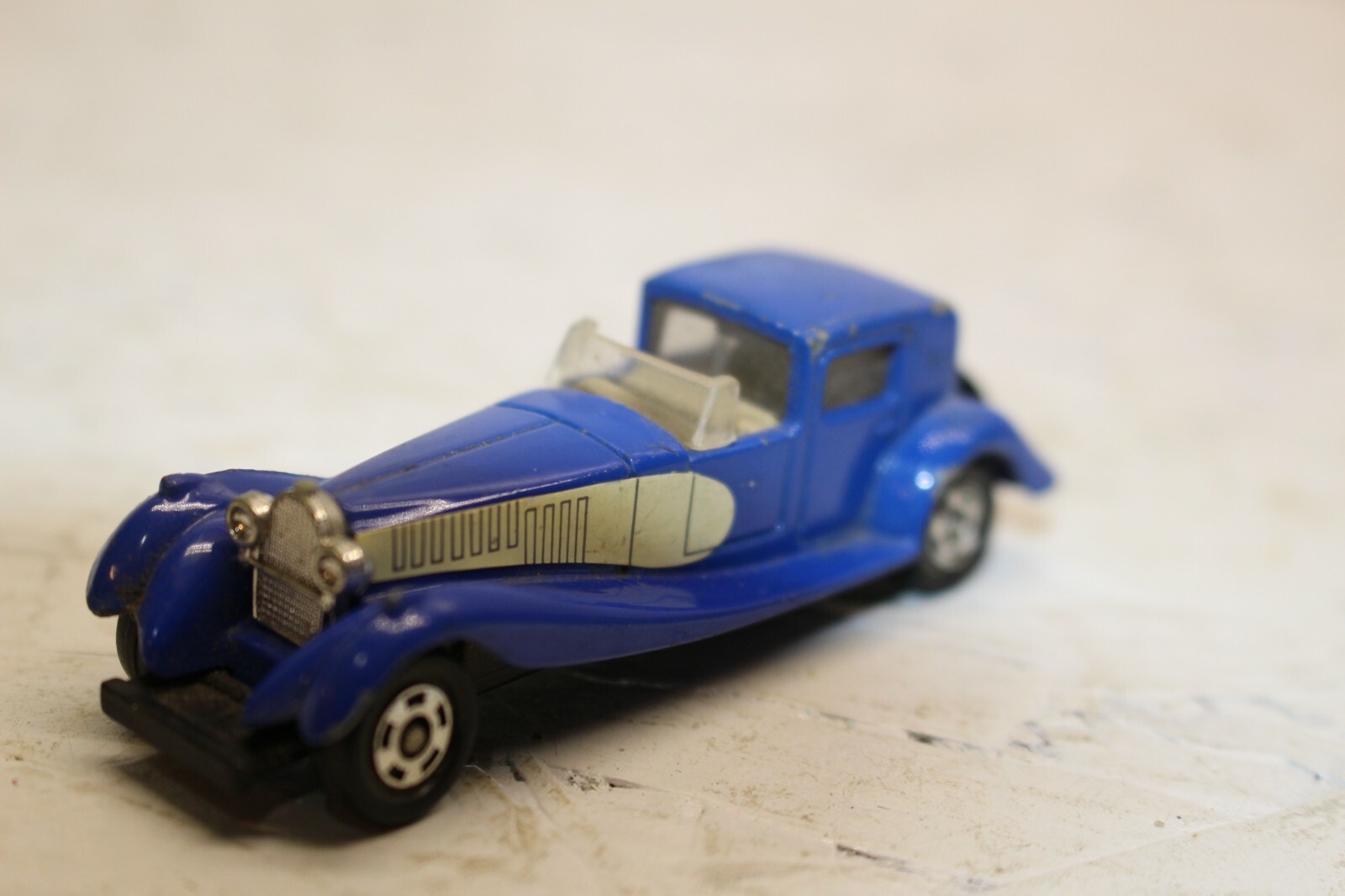 ミニカー TOMICA Bugatti Coupe de Ville 1/80 1978 Tomica Bugatti Coupe De Ville 1:80 F46 Blue Diecast Car