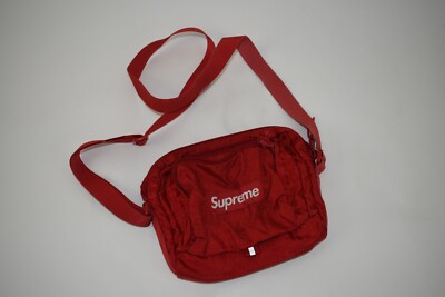 Supreme Red Shoulder Bag SS19