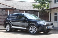 2016 Audi Q7 3.0 TDI V6 S line Tiptronic quattro Euro 6 (s/s) 5dr ESTATE Diesel 