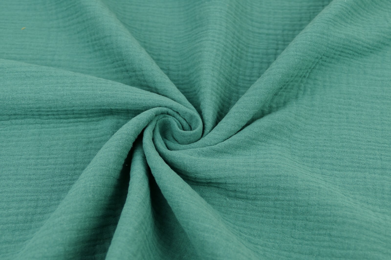 Double Gauze 100 Cotton Fabric Dressmaking Plain Lightweight Muslin