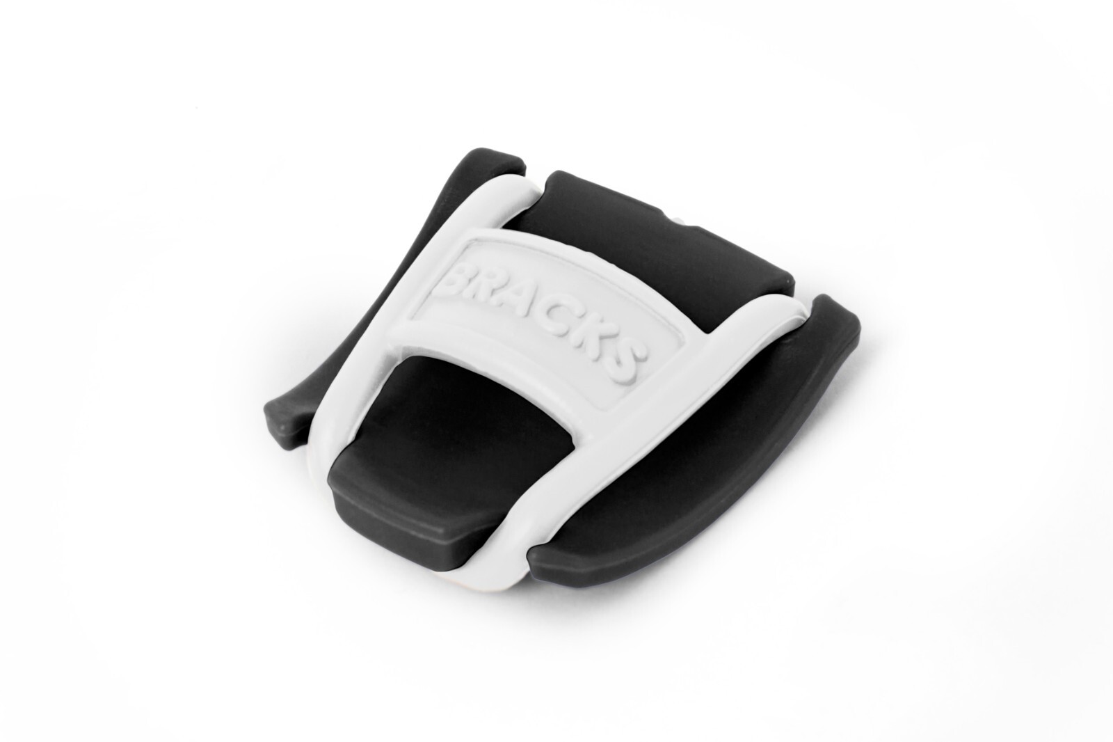 Laces Lock Bracks Shoelace clips, Pair Black / White Keep Your shoe Laces Tied