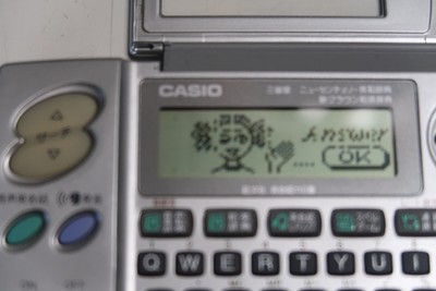 Casio EX-word Electronic Dictionary chinese model