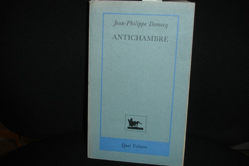 Antichambre  J P Domecq, 1990