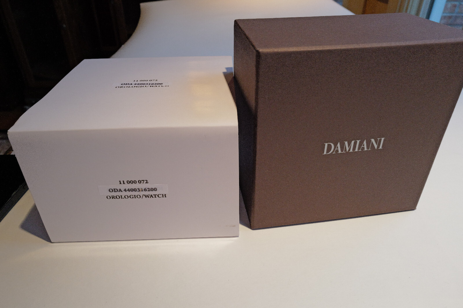 DAMIANIの空BOX Damiani Original Authentic Genuine Watch Jewelry Box | eBay