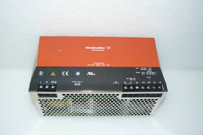 Weidmuller 8778870000 CP SNT 500W 24V 20A Switched-Mode Power Supply