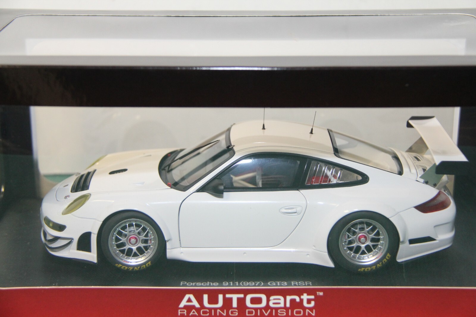 オートアート1/18 ポルシェ911(997) GT3RSR 2009 1/18 AUTOart PORSCHE 911 (997) GT3 RSR 2009 PLAIN BODY